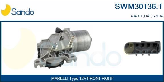Sando SWM30136.1 Мотор склоочисника SWM301361: Купити в Україні - Добра ціна на EXIST.UA!