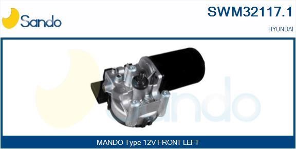 Sando SWM32117.1 Мотор склоочисника SWM321171: Приваблива ціна - Купити в Україні на EXIST.UA!