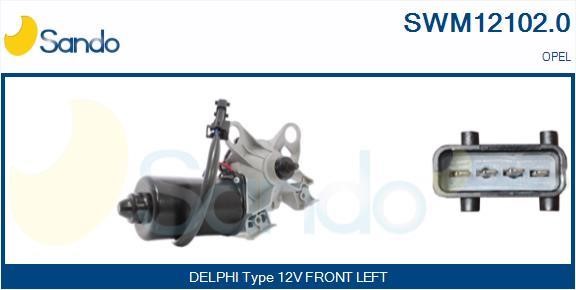 Sando SWM12102.0 Електродвигун SWM121020: Купити в Україні - Добра ціна на EXIST.UA!
