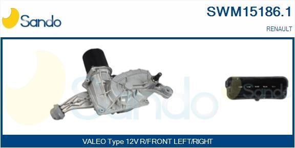 Sando SWM15186.1 Електродвигун SWM151861: Купити в Україні - Добра ціна на EXIST.UA!