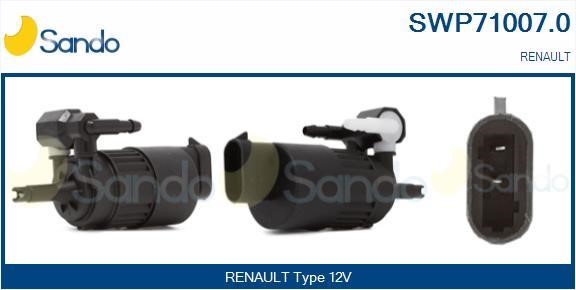 Sando SWP71007.0 Насос подачі води для миття, система склоочисників SWP710070: Приваблива ціна - Купити в Україні на EXIST.UA!