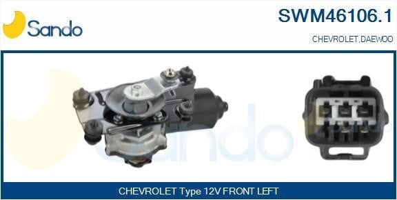 Sando SWM46106.1 Електродвигун SWM461061: Купити в Україні - Добра ціна на EXIST.UA!