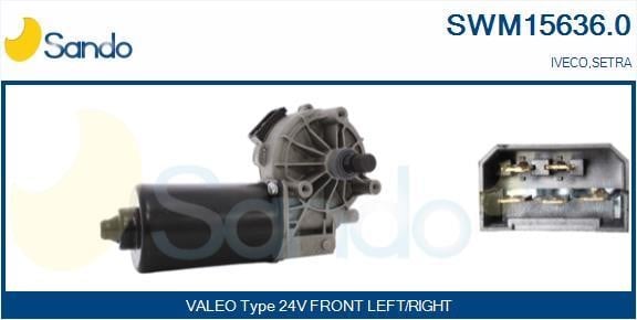 Sando SWM15636.0 Електродвигун SWM156360: Купити в Україні - Добра ціна на EXIST.UA!
