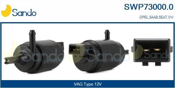 Sando SWP73000.0 Насос подачі води для миття, система склоочисників SWP730000: Купити в Україні - Добра ціна на EXIST.UA!
