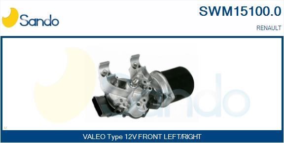 Sando SWM15100.0 Електродвигун SWM151000: Купити в Україні - Добра ціна на EXIST.UA!