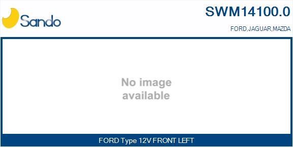 Sando SWM14100.0 Електродвигун SWM141000: Купити в Україні - Добра ціна на EXIST.UA!