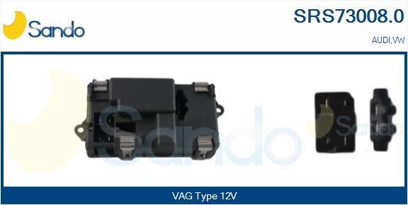 Sando SRS73008.0 Резистор, компресор салону SRS730080: Купити в Україні - Добра ціна на EXIST.UA!