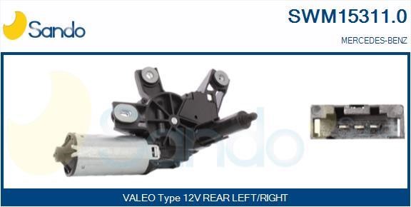 Sando SWM15311.0 Електродвигун SWM153110: Купити в Україні - Добра ціна на EXIST.UA!