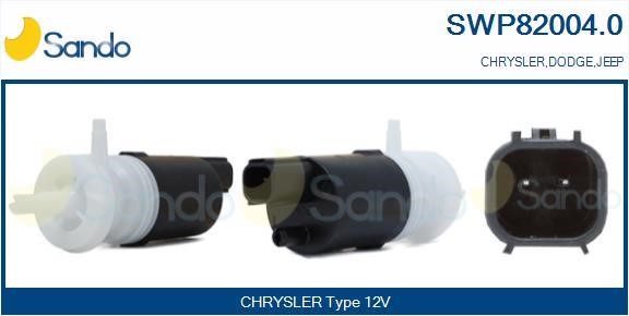 Sando SWP82004.0 Насос подачі води для миття, система склоочисників SWP820040: Купити в Україні - Добра ціна на EXIST.UA!