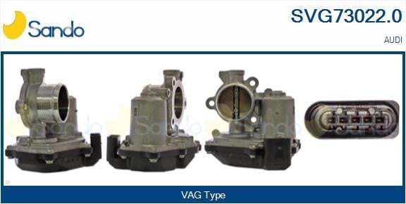 Sando SVG73022.0 Клапан рециркуляції відпрацьованих газів EGR SVG730220: Приваблива ціна - Купити в Україні на EXIST.UA!