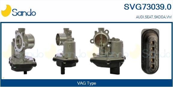 Sando SVG73039.0 Клапан рециркуляції відпрацьованих газів EGR SVG730390: Купити в Україні - Добра ціна на EXIST.UA!