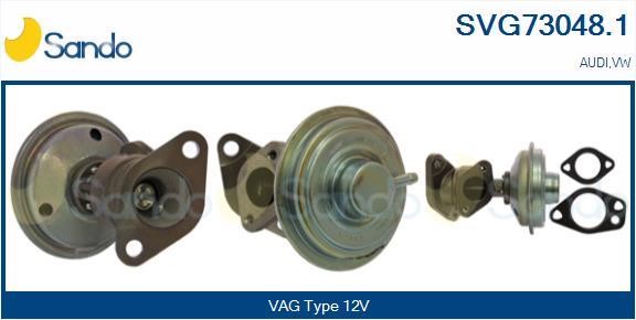 Sando SVG73048.1 Клапан рециркуляції відпрацьованих газів EGR SVG730481: Купити в Україні - Добра ціна на EXIST.UA!