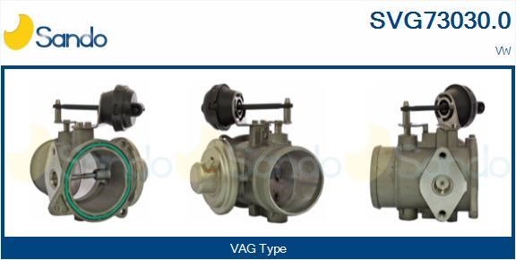 Sando SVG73030.0 Клапан рециркуляції відпрацьованих газів EGR SVG730300: Купити в Україні - Добра ціна на EXIST.UA!