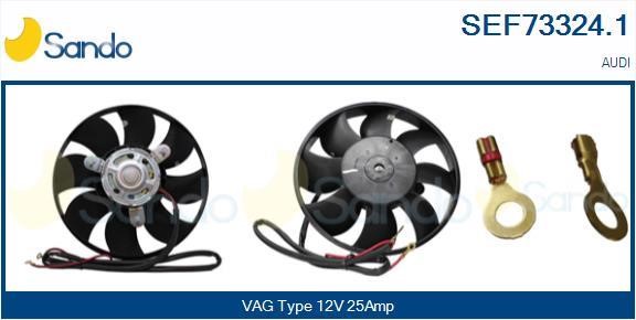 Sando SEF73324.1 Вентилятор радіатора охолодження SEF733241: Купити в Україні - Добра ціна на EXIST.UA!