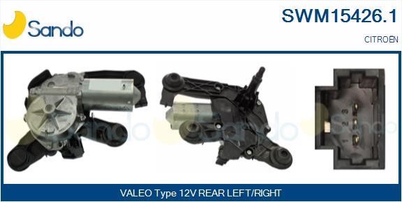 Sando SWM15426.1 Двигун склоочисника SWM154261: Купити в Україні - Добра ціна на EXIST.UA!