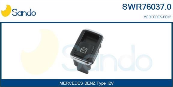 Sando SWR76037.0 Кнопка склопідіймача SWR760370: Купити в Україні - Добра ціна на EXIST.UA!