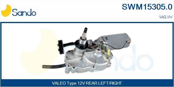Sando SWM15305.0 Двигун склоочисника SWM153050: Купити в Україні - Добра ціна на EXIST.UA!