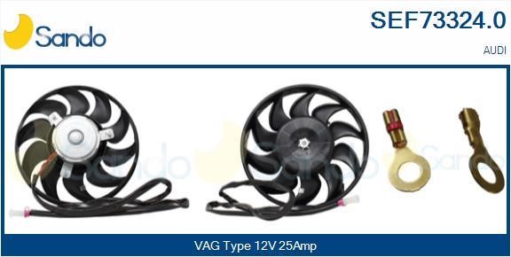 Sando SEF73324.0 Вентилятор радіатора охолодження SEF733240: Купити в Україні - Добра ціна на EXIST.UA!