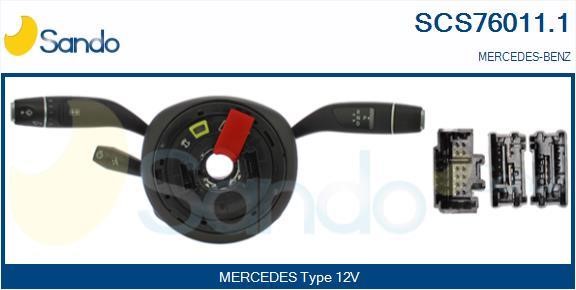 Sando SCS76011.1 Перемикач на рульовій колонці SCS760111: Купити в Україні - Добра ціна на EXIST.UA!