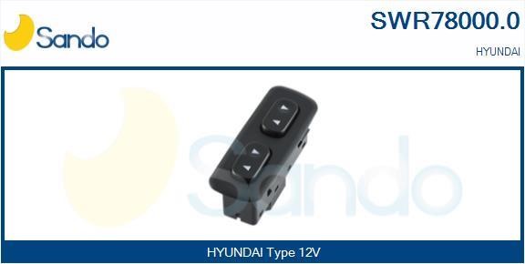 Sando SWR78000.0 Кнопка склопідіймача SWR780000: Купити в Україні - Добра ціна на EXIST.UA!