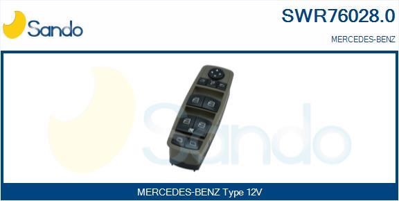 Sando SWR76028.0 Кнопка склопідіймача SWR760280: Купити в Україні - Добра ціна на EXIST.UA!