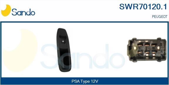 Sando SWR70120.1 Кнопка склопідіймача SWR701201: Купити в Україні - Добра ціна на EXIST.UA!