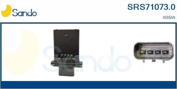 Sando SRS71073.0 Резистор, компресор салону SRS710730: Купити в Україні - Добра ціна на EXIST.UA!