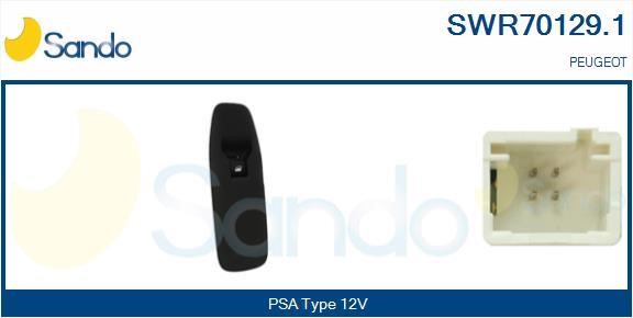 Sando SWR70129.1 Кнопка склопідіймача SWR701291: Купити в Україні - Добра ціна на EXIST.UA!