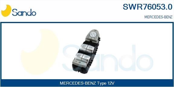 Sando SWR76053.0 Кнопка склопідіймача SWR760530: Купити в Україні - Добра ціна на EXIST.UA!
