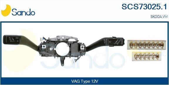 Sando SCS73025.1 Перемикач на рульовій колонці SCS730251: Купити в Україні - Добра ціна на EXIST.UA!