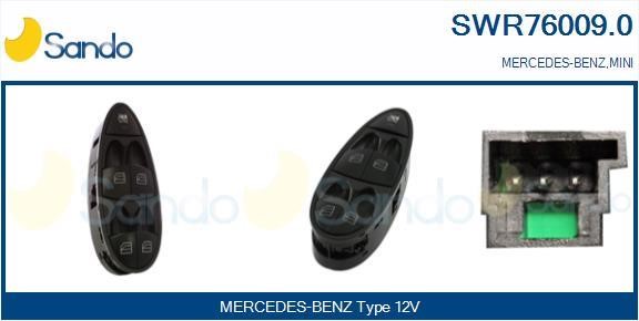 Sando SWR76009.0 Кнопка склопідіймача SWR760090: Купити в Україні - Добра ціна на EXIST.UA!