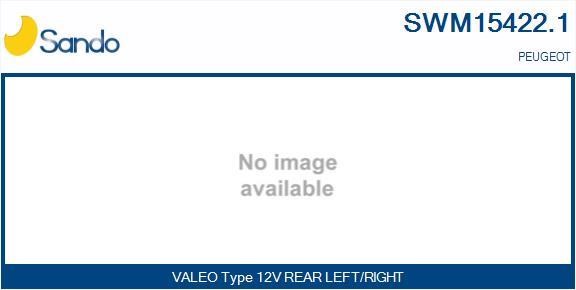 Sando SWM15422.1 Двигун склоочисника SWM154221: Купити в Україні - Добра ціна на EXIST.UA!