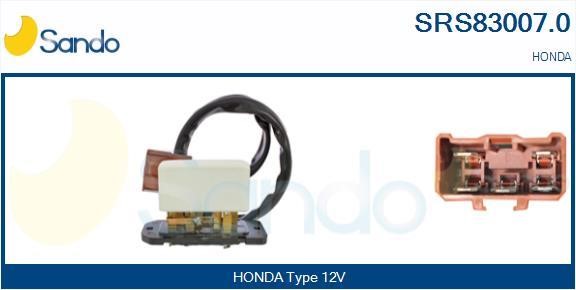 Sando SRS83007.0 Резистор, компресор салону SRS830070: Купити в Україні - Добра ціна на EXIST.UA!