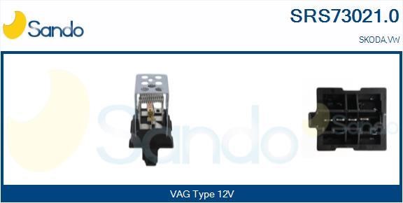 Sando SRS73021.0 Резистор, компресор салону SRS730210: Купити в Україні - Добра ціна на EXIST.UA!