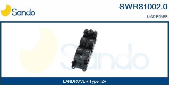 Sando SWR81002.0 Кнопка склопідіймача SWR810020: Купити в Україні - Добра ціна на EXIST.UA!