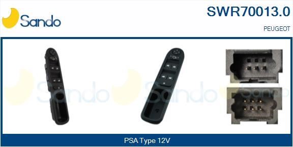 Sando SWR70013.0 Кнопка склопідіймача SWR700130: Купити в Україні - Добра ціна на EXIST.UA!