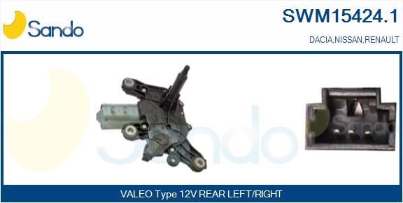 Sando SWM15424.1 Двигун склоочисника SWM154241: Купити в Україні - Добра ціна на EXIST.UA!