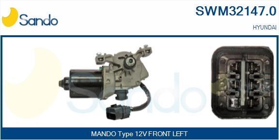 Sando SWM32147.0 Двигун склоочисника SWM321470: Купити в Україні - Добра ціна на EXIST.UA!