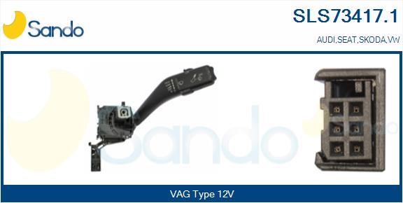 Sando SLS73417.1 Перемикач на рульовій колонці SLS734171: Купити в Україні - Добра ціна на EXIST.UA!