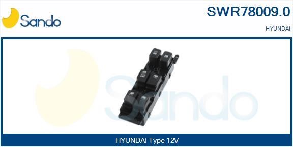 Sando SWR78009.0 Кнопка склопідіймача SWR780090: Купити в Україні - Добра ціна на EXIST.UA!
