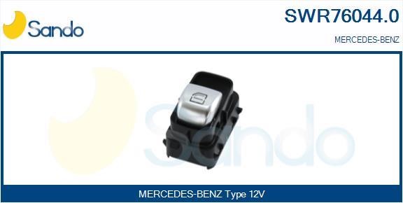 Sando SWR76044.0 Кнопка склопідіймача SWR760440: Купити в Україні - Добра ціна на EXIST.UA!