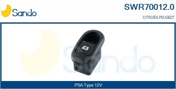 Sando SWR70012.0 Кнопка склопідіймача SWR700120: Купити в Україні - Добра ціна на EXIST.UA!