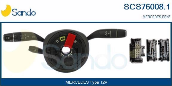 Sando SCS76008.1 Перемикач на рульовій колонці SCS760081: Купити в Україні - Добра ціна на EXIST.UA!