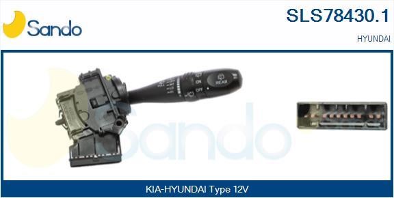 Sando SLS78430.1 Перемикач на рульовій колонці SLS784301: Купити в Україні - Добра ціна на EXIST.UA!