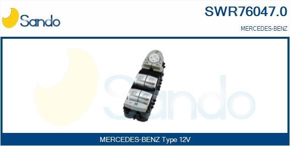 Sando SWR76047.0 Кнопка склопідіймача SWR760470: Купити в Україні - Добра ціна на EXIST.UA!