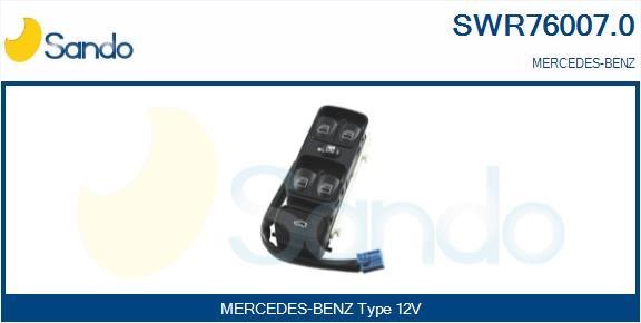 Sando SWR76007.0 Кнопка склопідіймача SWR760070: Купити в Україні - Добра ціна на EXIST.UA!