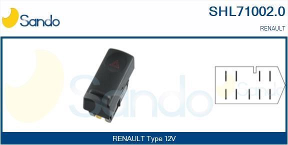 Sando SHL71002.0 Кнопка аварійної сигналізації SHL710020: Купити в Україні - Добра ціна на EXIST.UA!