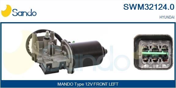 Sando SWM32124.0 Двигун склоочисника SWM321240: Купити в Україні - Добра ціна на EXIST.UA!