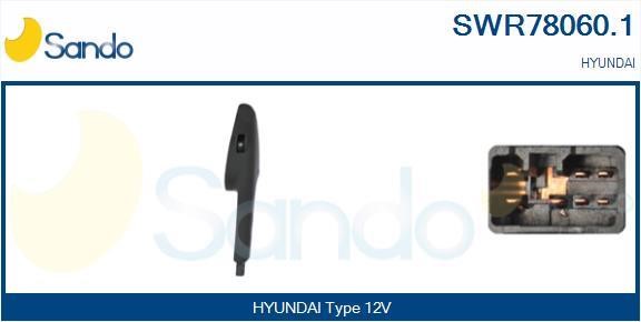 Sando SWR78060.1 Кнопка склопідіймача SWR780601: Купити в Україні - Добра ціна на EXIST.UA!