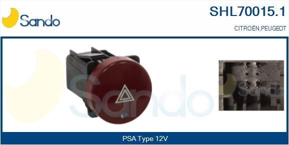 Sando SHL70015.1 Кнопка аварійної сигналізації SHL700151: Купити в Україні - Добра ціна на EXIST.UA!